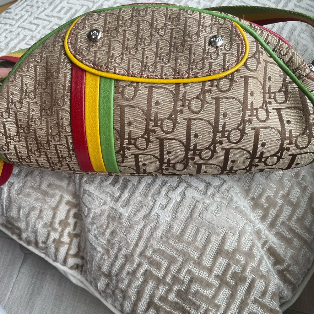 Dior Rasta bag